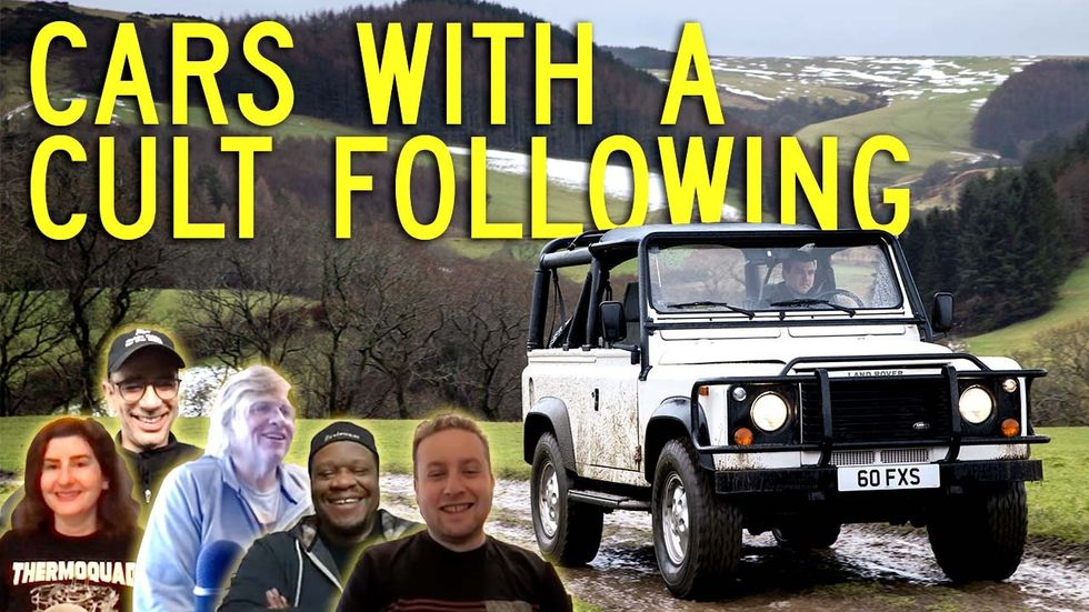 Cars with a Cult Following: Window Shop with Car and Driver