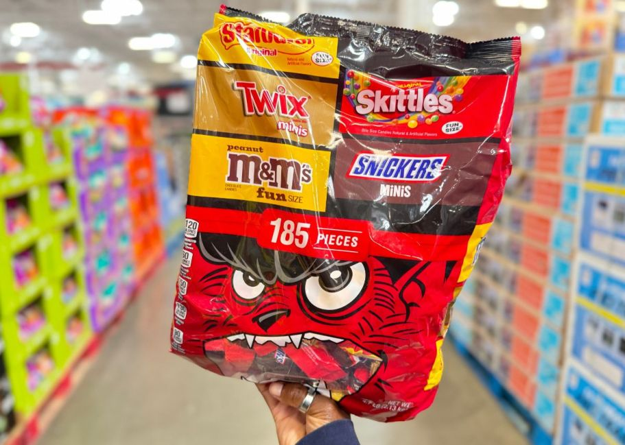 Score Instant Savings on Halloween Candy at Sam’s Club