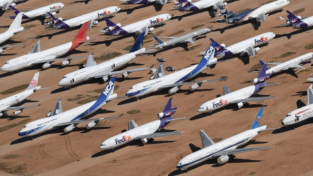 This Company Is Salvaging EV Parts From Old Airplanes