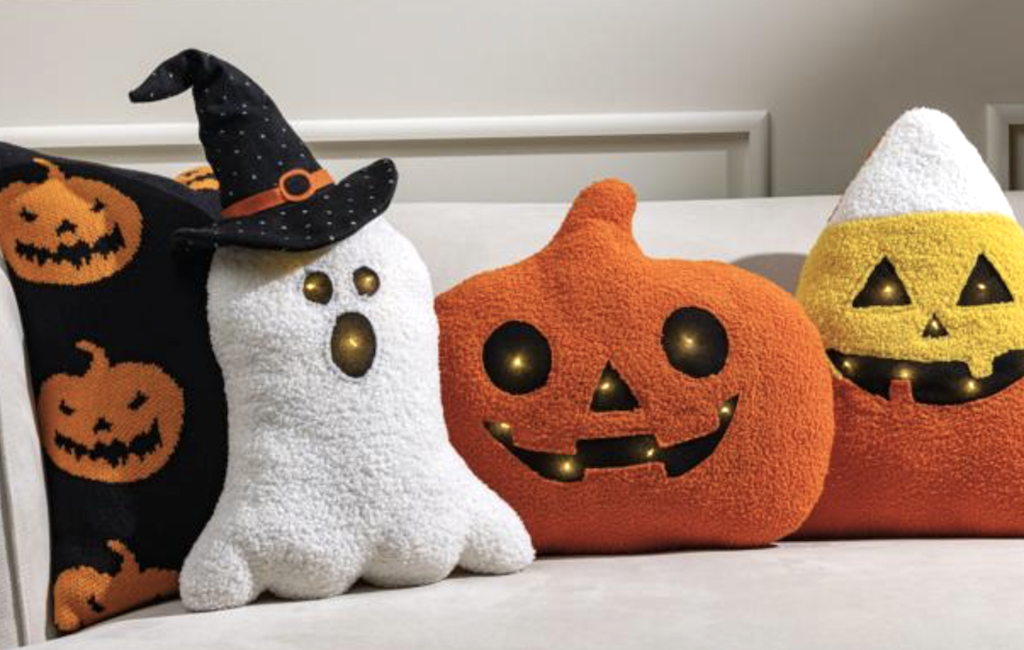 Mud Pie Halloween Finds UNDER $10 SHIPPED?! Even Light-Up Pillows!