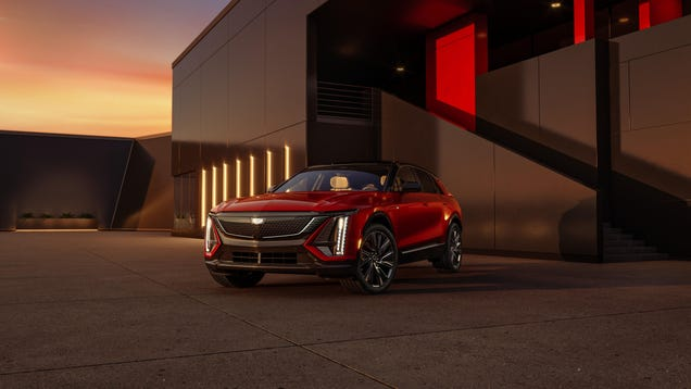 Cadillac Is Charging $1,200 To Unlock 74 More Lb-Ft Of Torque On the Lyriq