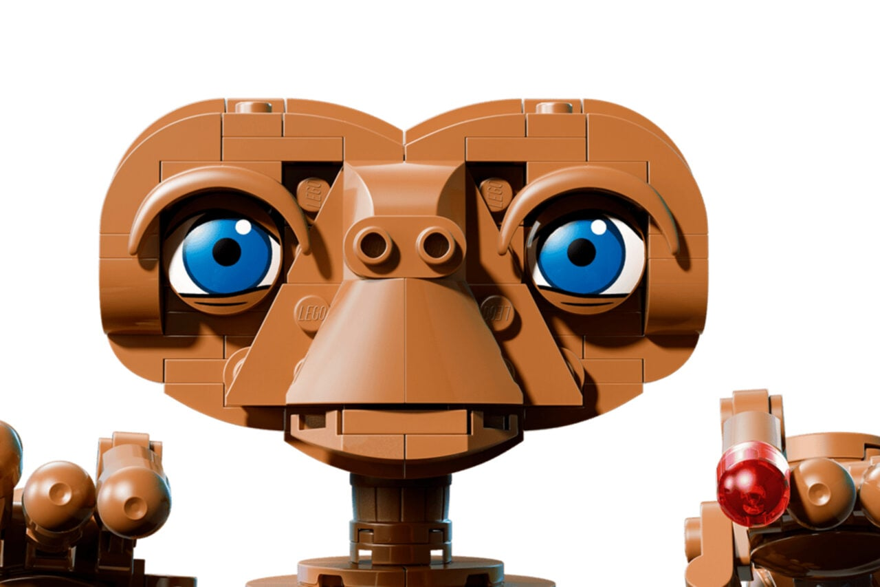 ‘E.T.’ Is Getting a Lego to Light Up Your Life