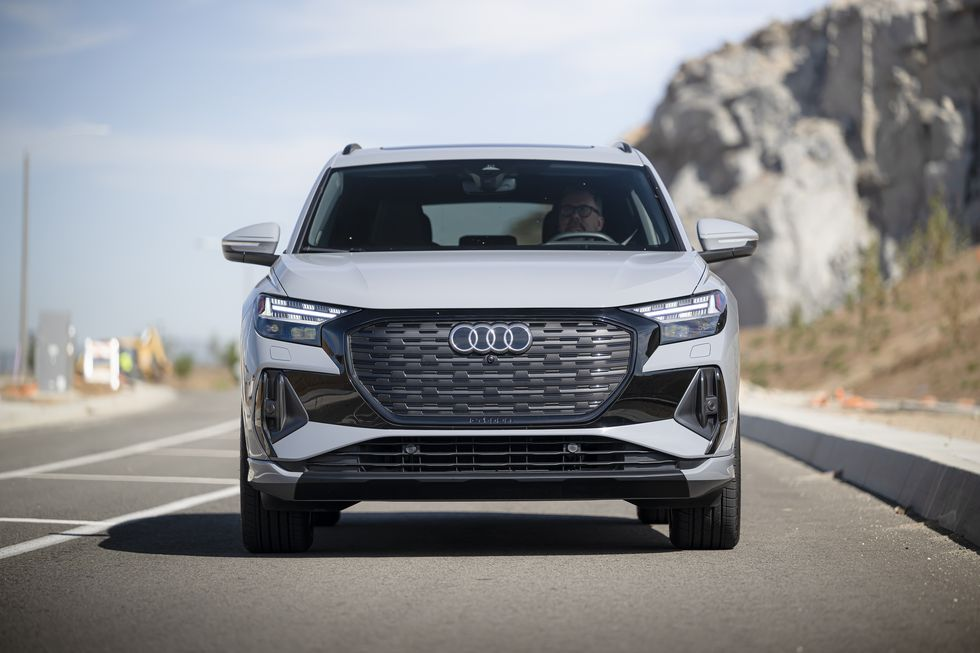 Tested: 2022 Audi Q4 50 e-tron Quattro Is the Brand's Accessible EV