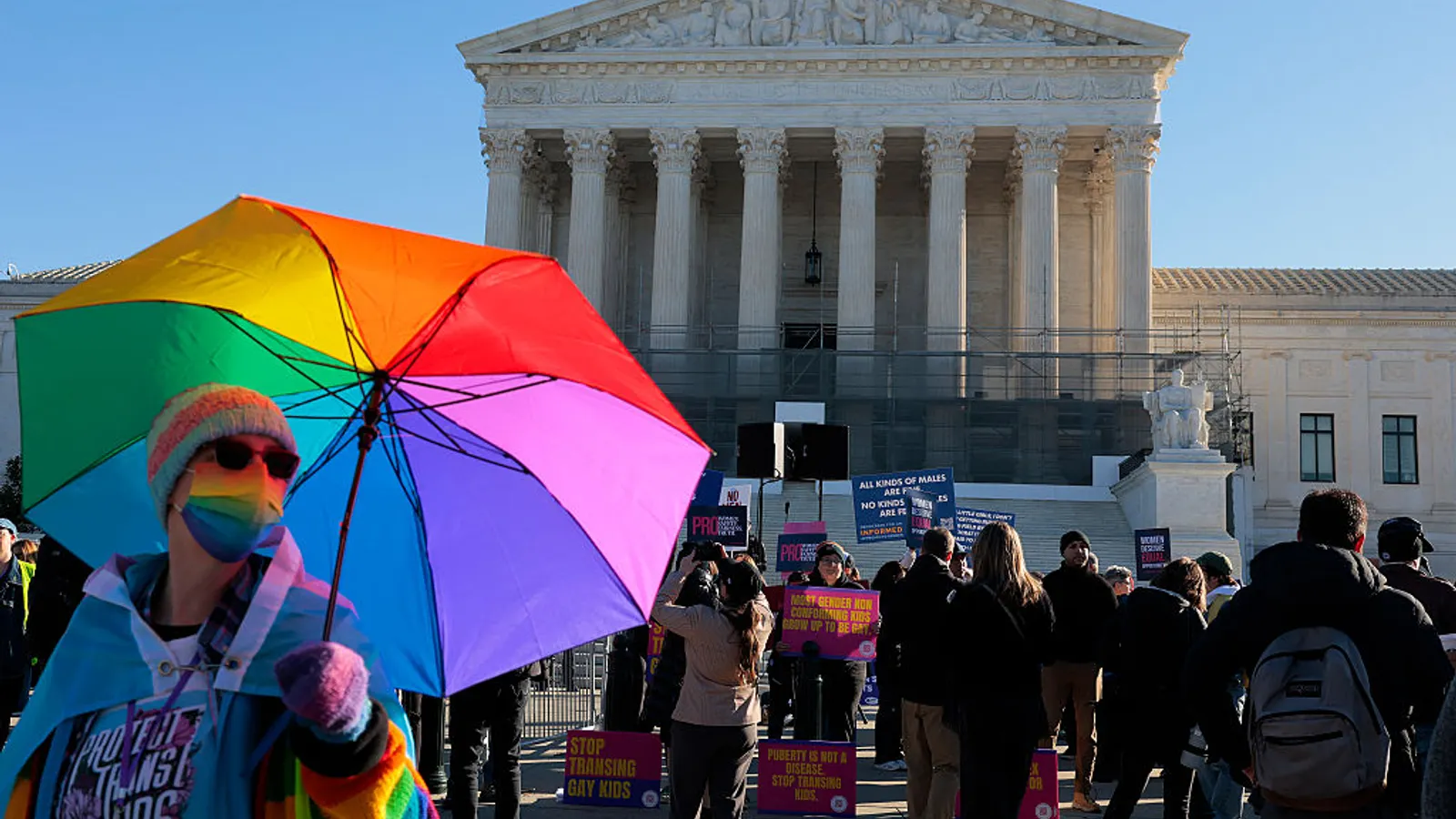 Supreme Court upholds bans on transgender athletes in women’s college sports