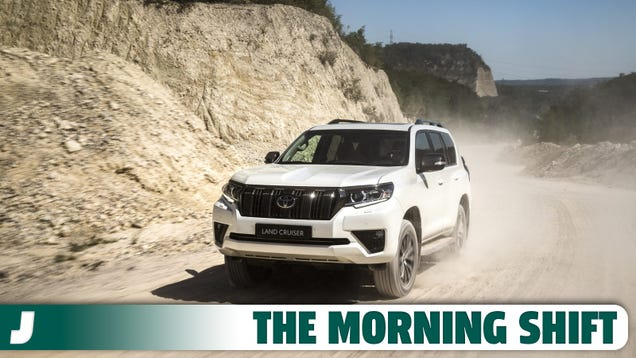 Toyota Faces An Emissions Scandal, This Time Affecting Land Cruisers