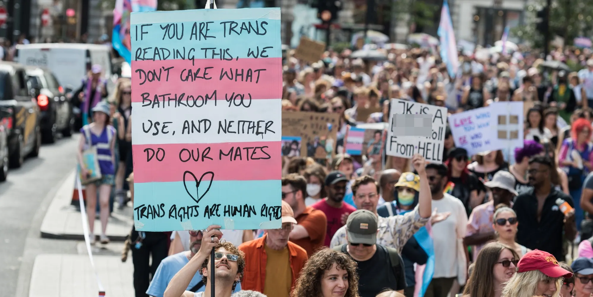 London Trans+ Pride 2026 makes history with record-breaking number of attendees