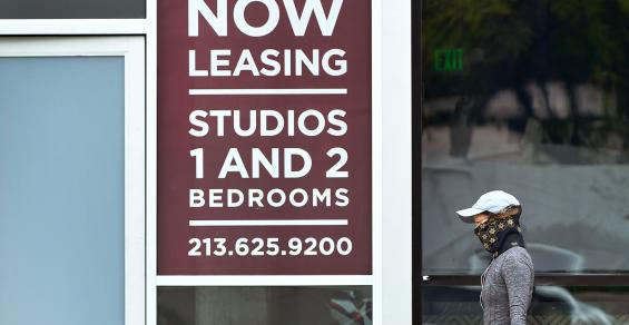 Downtown LA Draws Flood of New Renters in Boon for Gritty Area