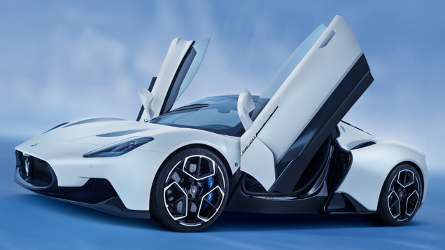 Check Out These Massive Discounts On New Maseratis