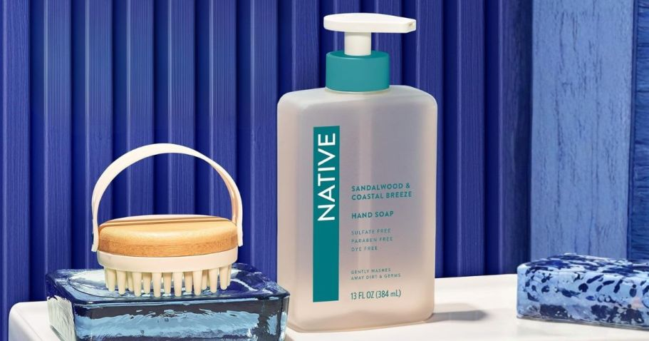 Native Hand Soaps Just $2 Each Shipped on Amazon (Regularly $6)