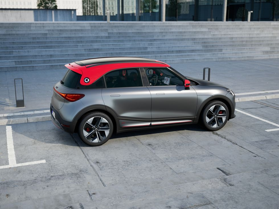 Smart Gets Sensible with the New #1 (Hashtag One)