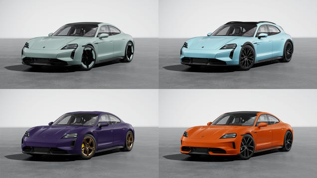 2025 Porsche Taycan: How We'd Spec It