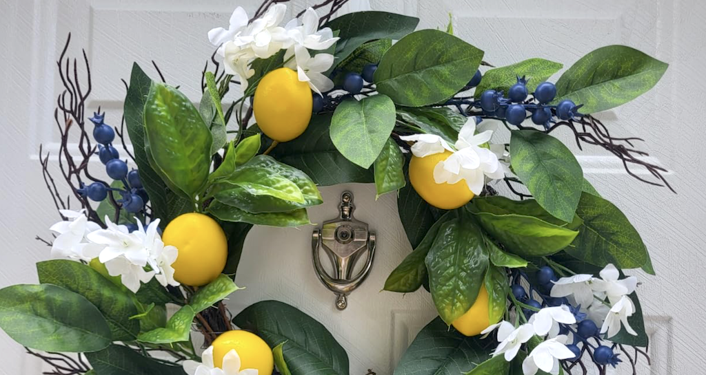 Summer & Fall Wreaths from $11.99 on Amazon (Lots of Cute Styles)
