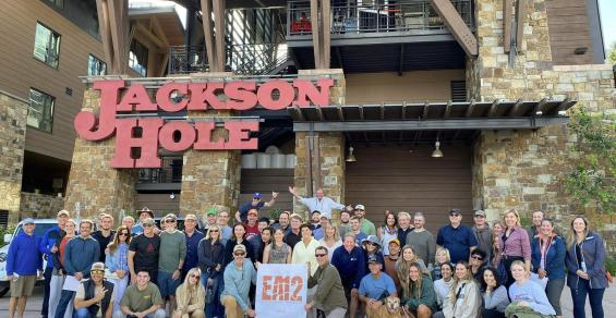 Chip & Skip’s Excellent Adventure Marches on in Jackson Hole