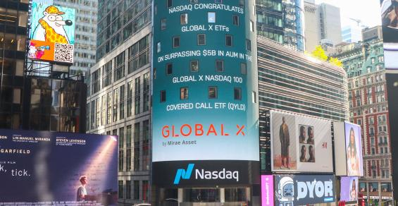 Goldman’s O’Connor Joins ETF Provider Global X as CEO