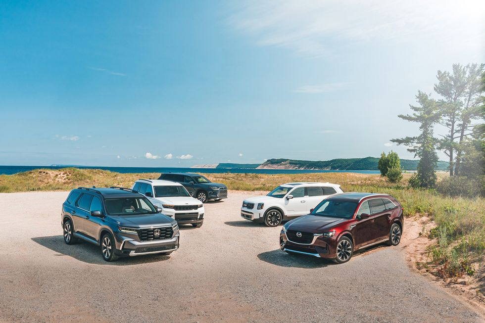 2024 Three-Row SUV Throwdown