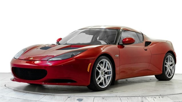 At $47,991, Is This 2011 Lotus Evora Worth Evaluating?