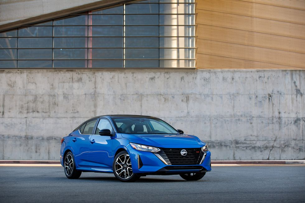 2024 Nissan Sentra Improves Fuel Economy, Starts at $21,725