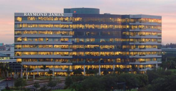 Raymond James Adds $1B Team to Bank Division