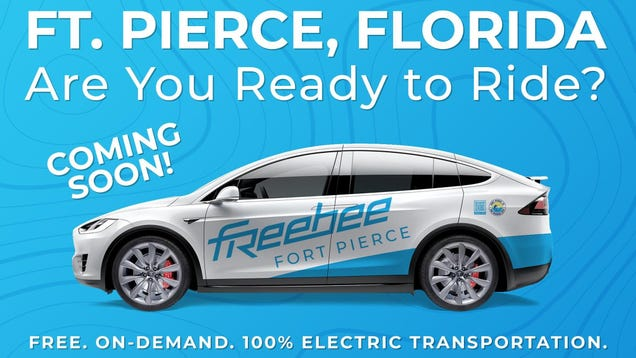 A Florida City Is Spending $400,000 on Teslas to Shuttle People For Free