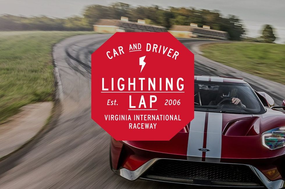 Join Car and Driver Editors at Virginia International Raceway to Experience Lightning Lap Testing for Yourself