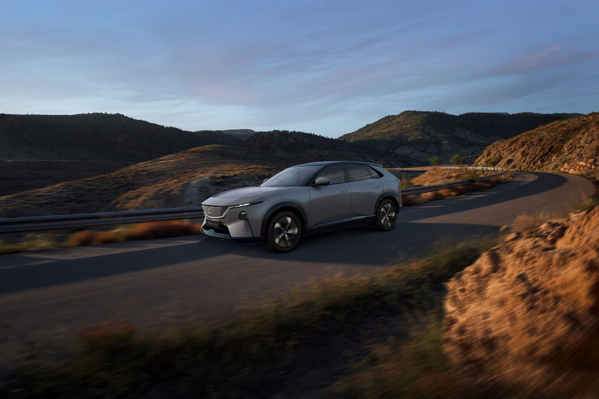 Mazda CX-6e design takes Kodo into the electric era
