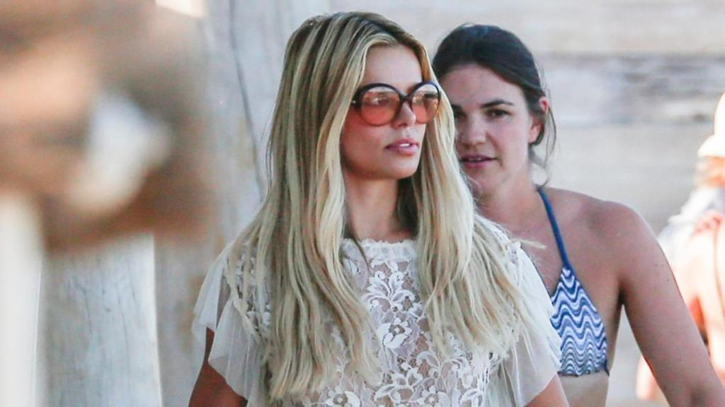Brooks Nader’s $55 Plunging Princess Polly Top Leaves Little Covered
