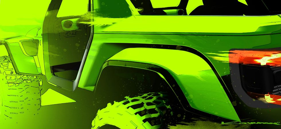 2023 Easter Jeep Safari Is Coming, and Jeep Is Teasing with Eye-Catching Sketches