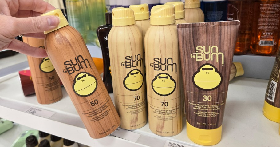 40% Off Sun Bum Sunscreen for Target Circle 360 Members
