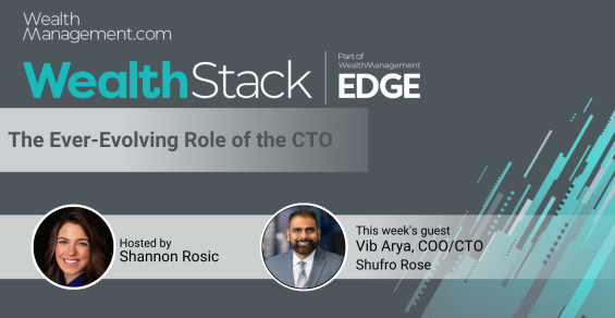The WealthStack Podcast: Vib Arya on the Evolving Role of the CTO
