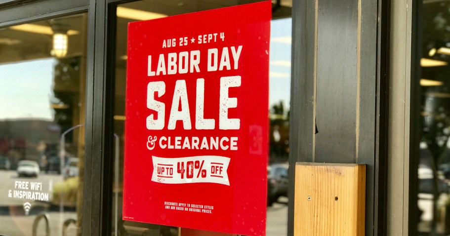 Best Labor Day Sales for 2026 | Save BIG on Furniture, Restaurants + Much More!