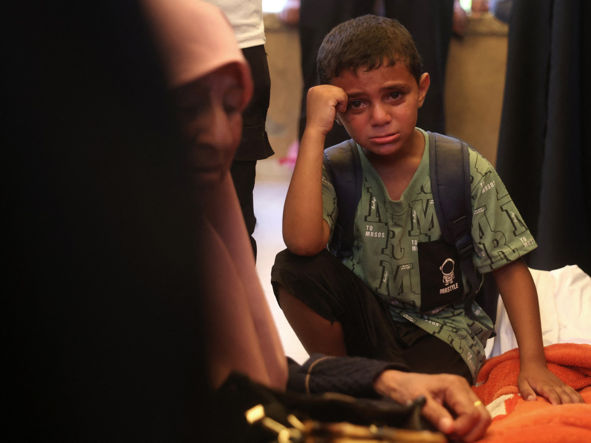 Brother and sister killed in Israeli attack on Gaza ‘safe zone’