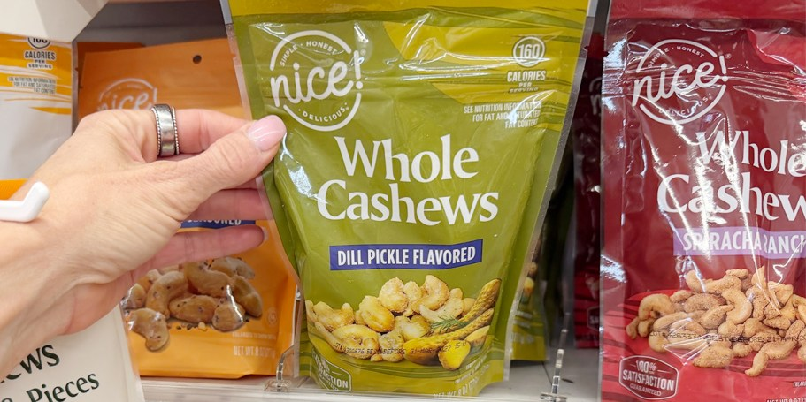 One of the Best Walgreens Deals This Week Is on Nuts (Including Dill Pickle Cashews!)