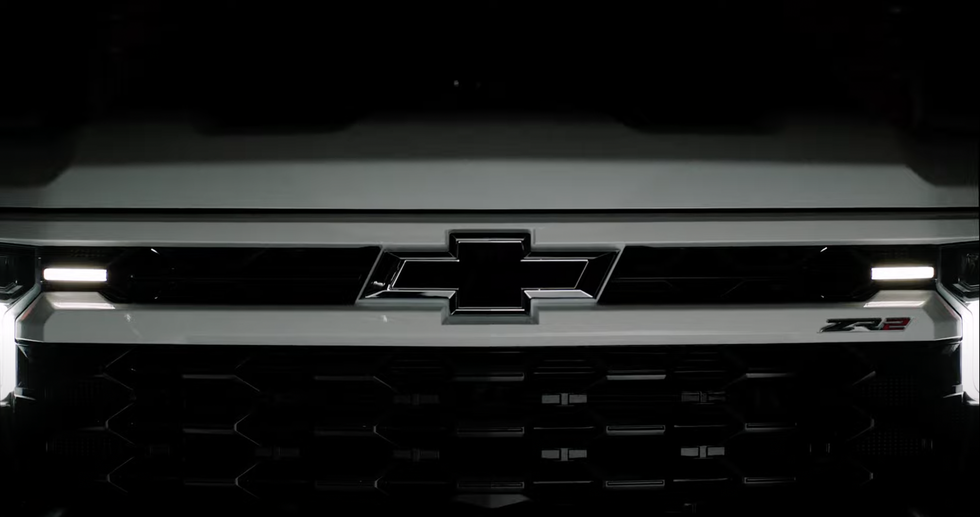 2023 Chevy Silverado ZR2 Bison Teased Ahead of Summer Arrival