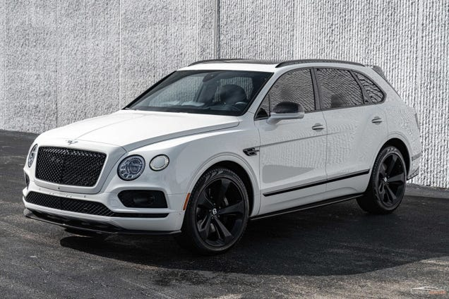 Someone Paid $2,300 Per Month In Depreciation To Drive This Bentley Bentayga