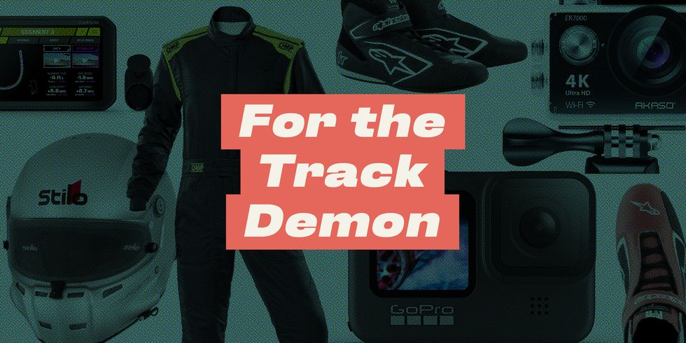 Racetrack-Ready Gifts for the Speed Obsessed