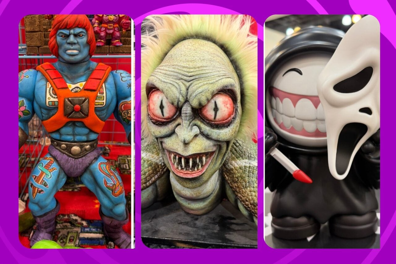 The Amazing Art and Toys We Loved at DesignerCon 2026