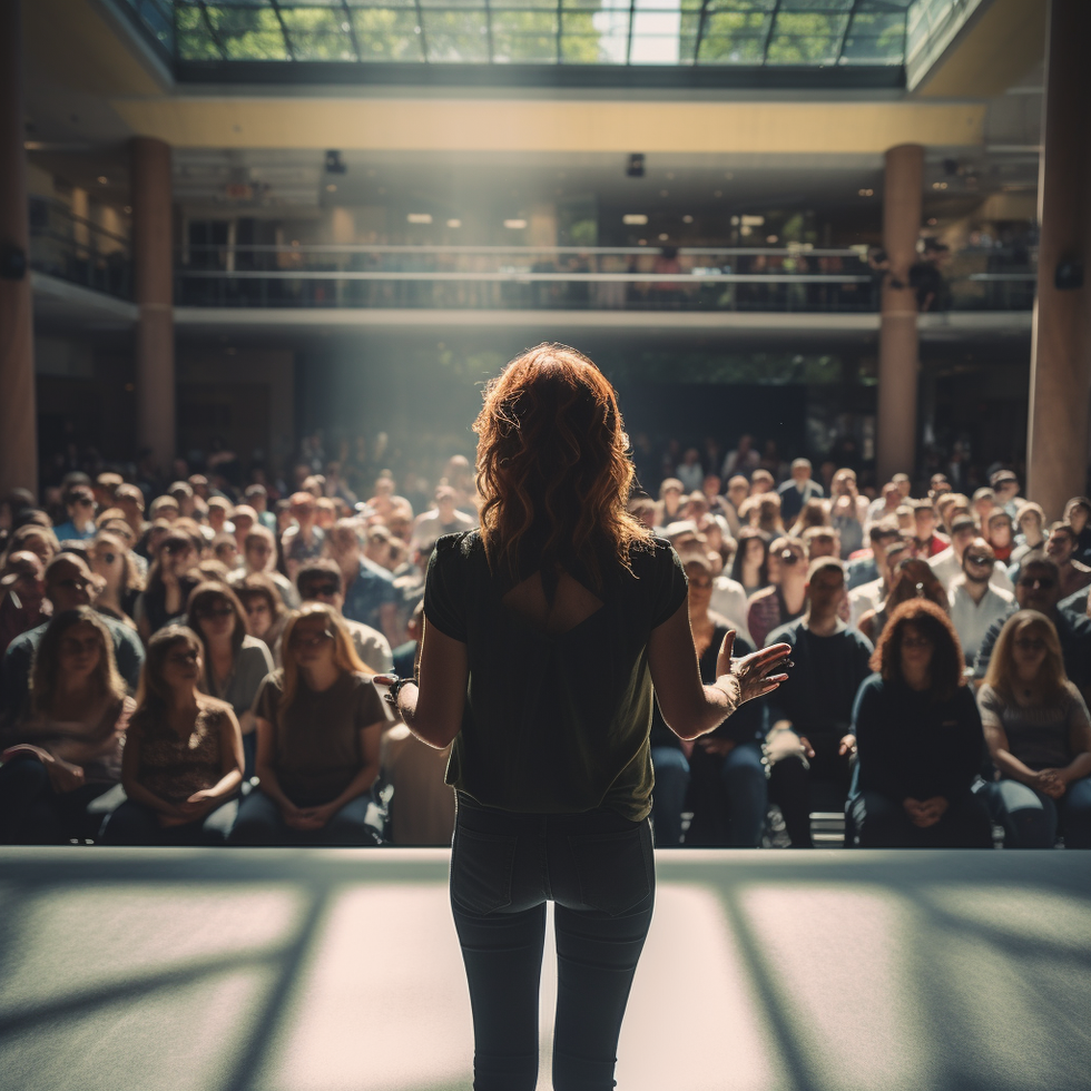 How To Outsmart Your Fight-Or-Flight Response And Conquer Your Fear Of Public Speaking
