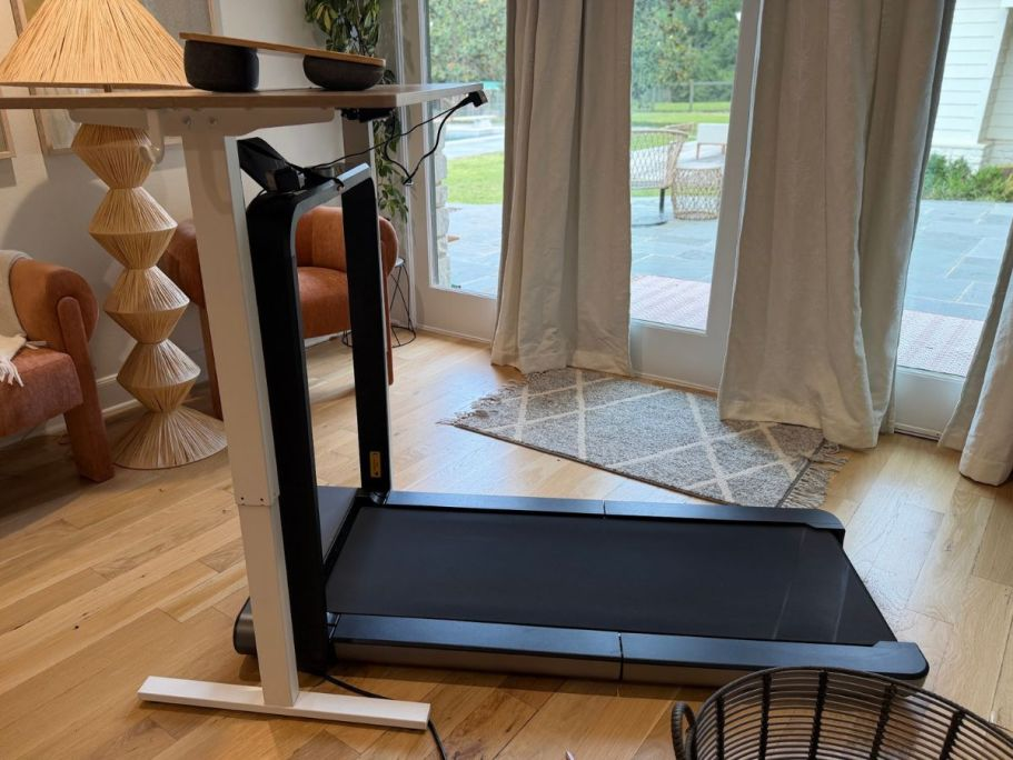 This Wide, Foldable Walking Pad Is Worth the Splurge & Now $100 Off