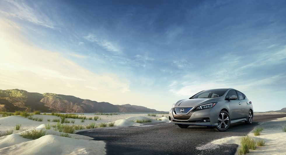 80,000 Nissan Leaf EVs Recalled over Risk of Unintended Acceleration