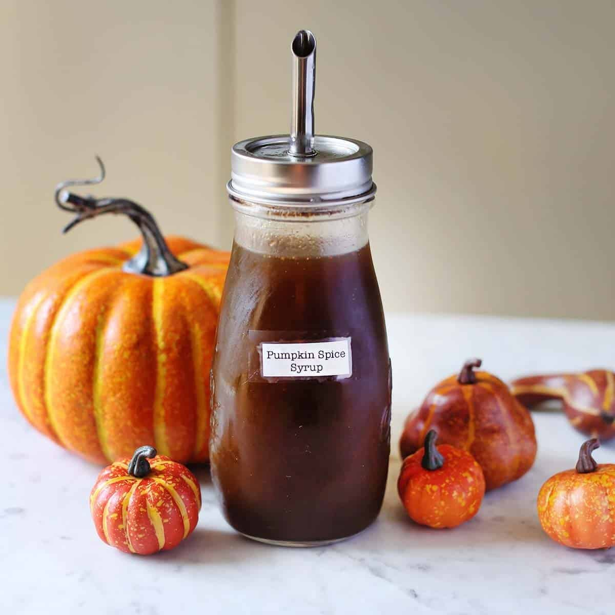 Pumpkin Spice Syrup Recipe