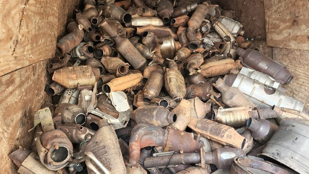 Catalytic Converter Crime Ring Scored $500 Million in Just 3 Years: Report