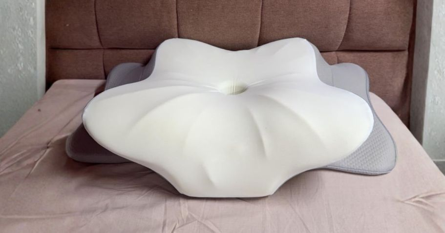 Got Neck Pain? Up to 60% Off Cervical Pillows on Amazon + Free Shipping
