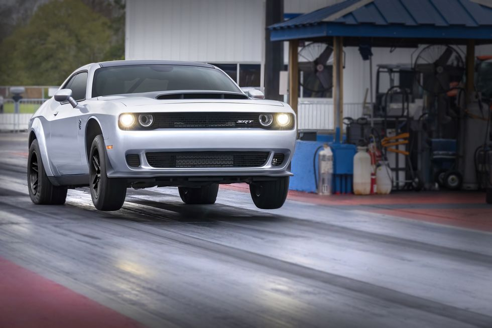 2023 Challenger SRT Demon 170 Ends Dodge's Era of Excess with 1025-HP V-8