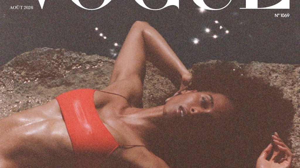 Lennon Sorrenti & Cindy Bruna Embrace the Summer Sunshine of the French Riviera as Vogue France’s August 2026 Cover Girls