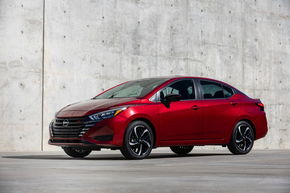Nissan's Small, Affordable Versa Sedan Looks a Bit Cooler for 2023