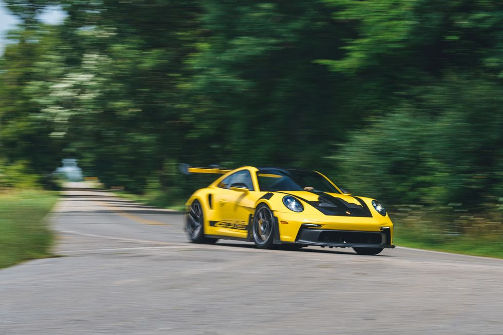 2023 Porsche 911 GT3 RS Tested: Grip and Rip