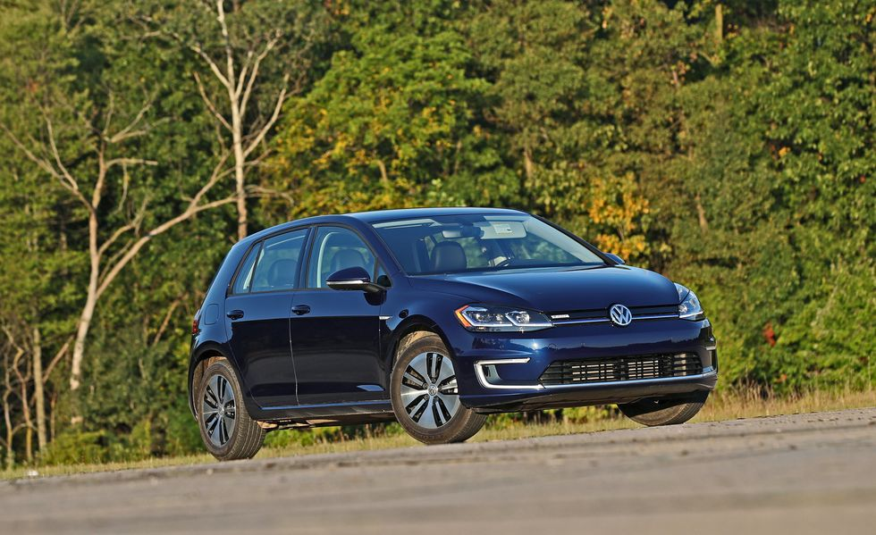 2018 Volkswagen e-Golf