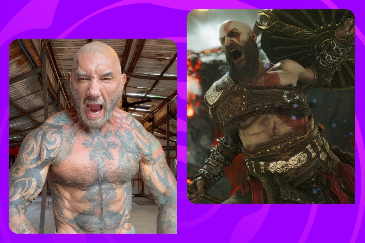 Boy, Dave Bautista Already Looks Swole Enough to Play Kratos in ‘God of War’