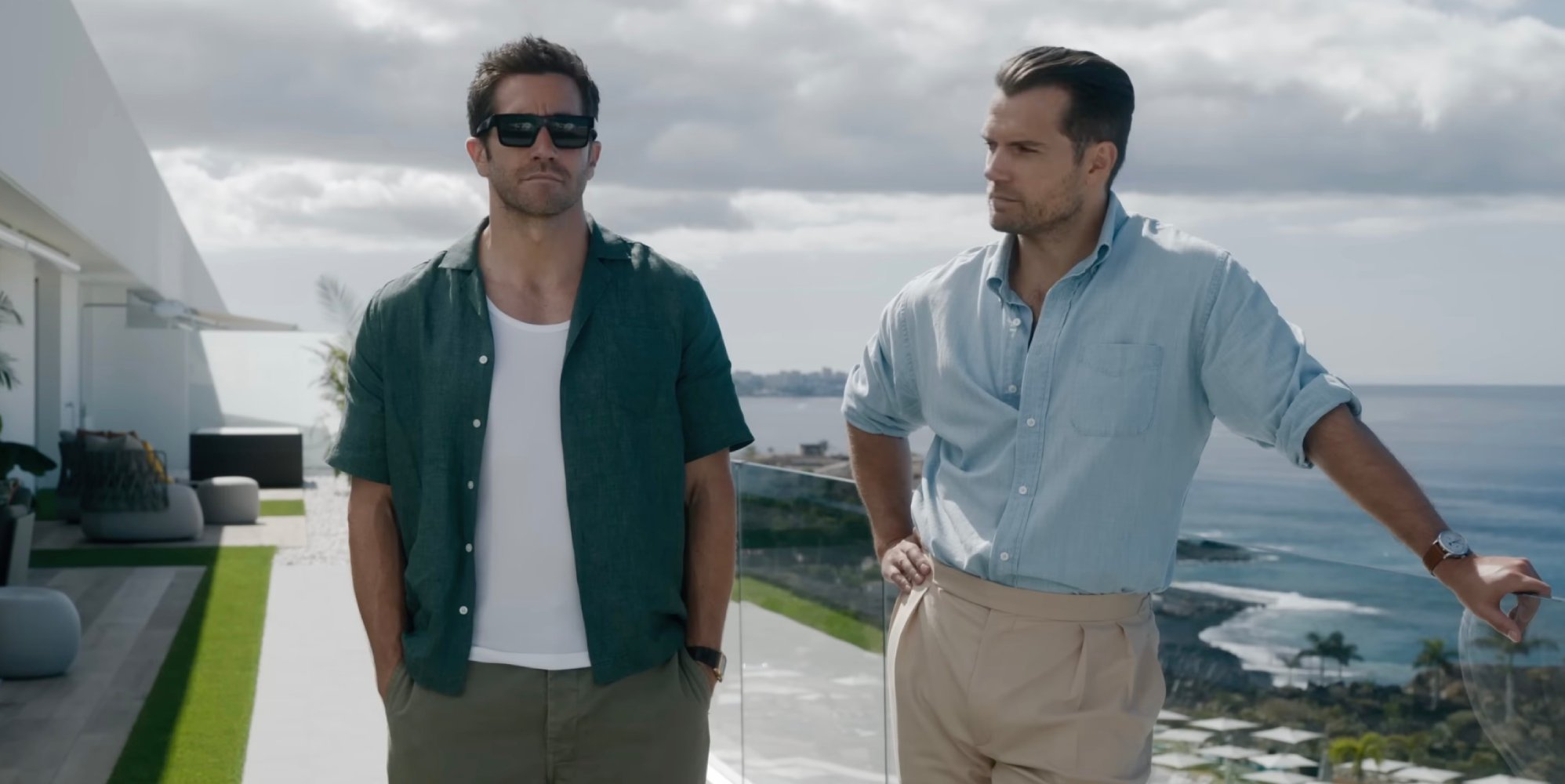 Henry Cavill and Jake Gyllenhaal ‘homoerotic’ box office flop flying on streaming