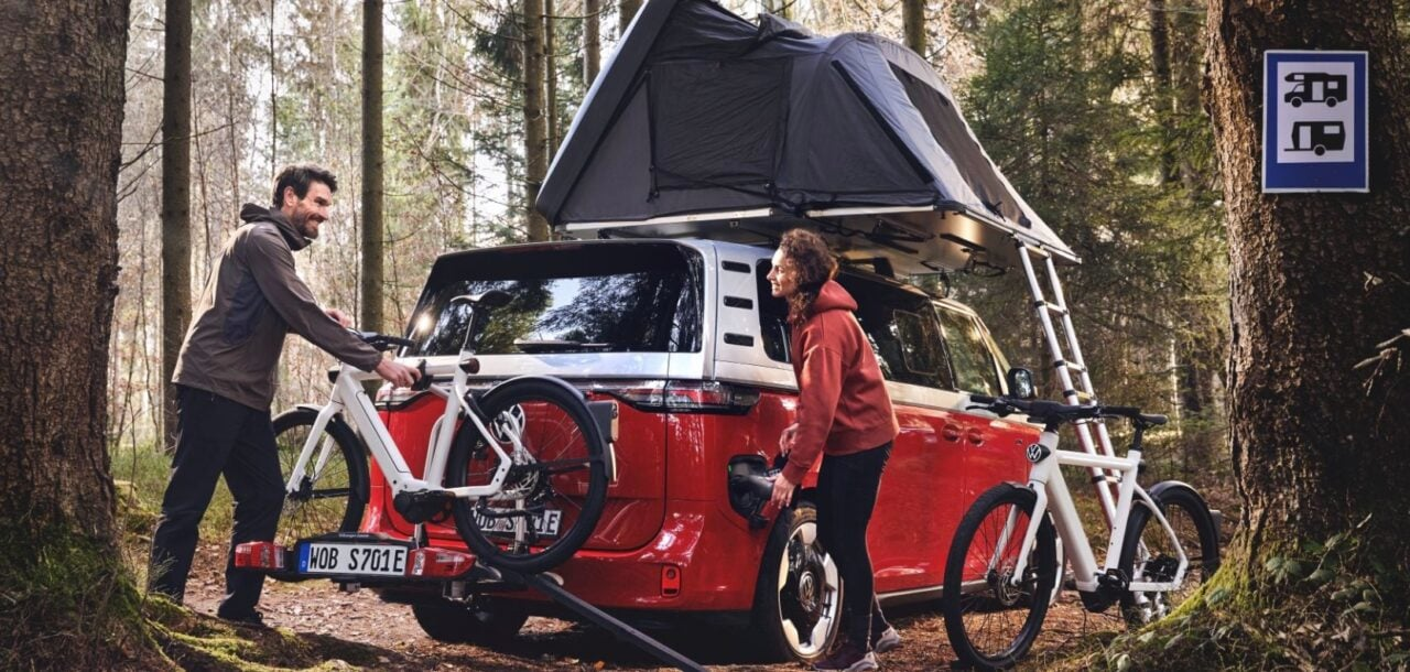 Volkswagen Thinks Your E-Bike Needs a Pair of Smart Glasses